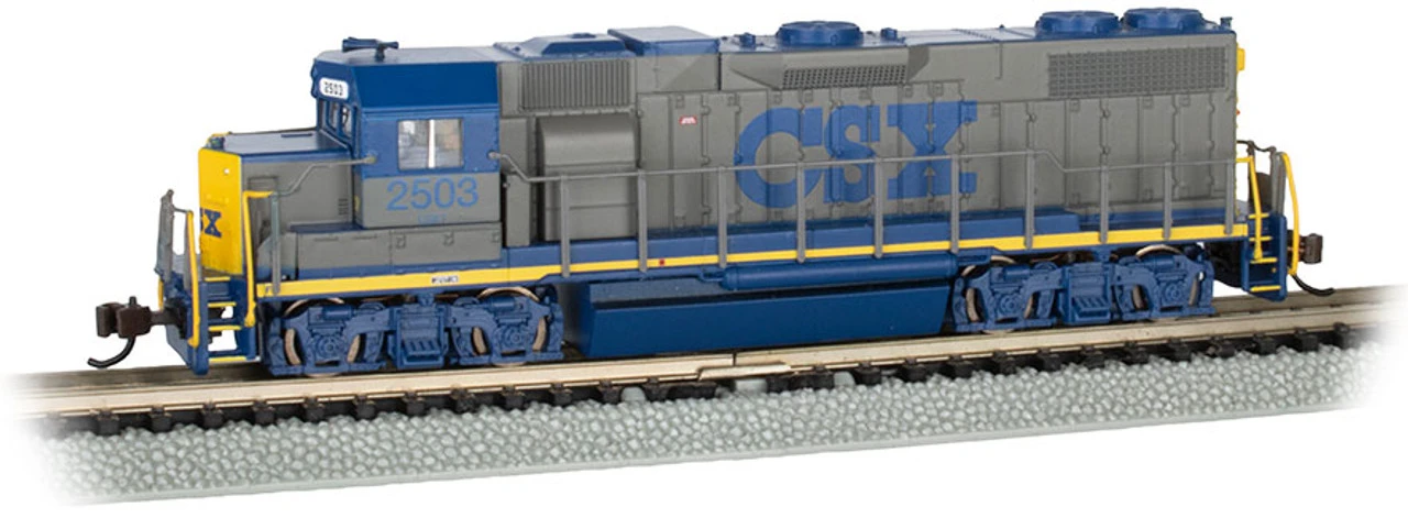 Bachmann 66852 - EMD GP38-2 W/ Econami™ DCC & Sound CSX (CSXT) 2503 - N Scale 3 Bachmann 66852 - EMD GP38-2 W/ Econami™ DCC & Sound CSX (CSXT) 2503 - N Scale