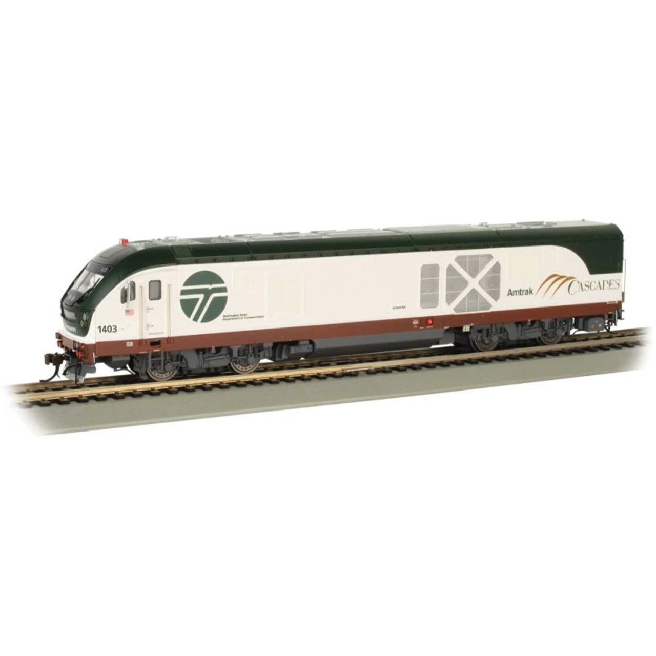 Bachmann 67954 - Siemens SC-44 Charger W/ TCS WOWSound® Amtrak (WDTX) 1403 - N Scale 3 Bachmann 67954 - Siemens SC-44 Charger W/ TCS WOWSound® Amtrak (WDTX) 1403 - N Scale