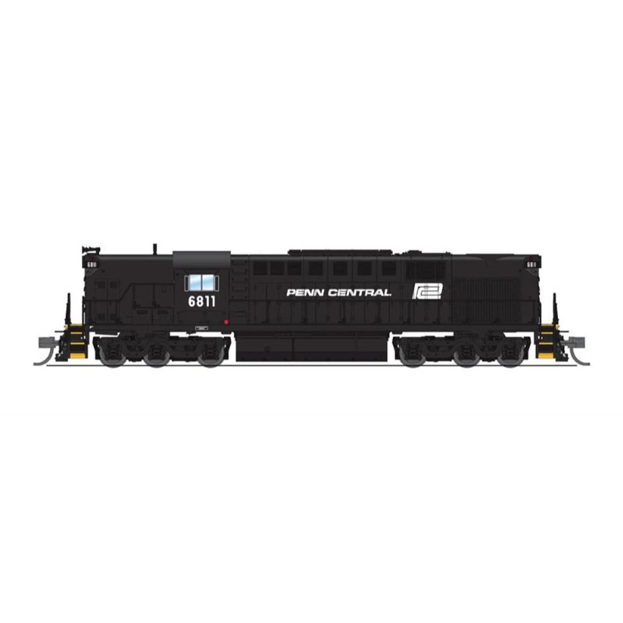 Broadway Limited 6620 - ALCO RSD-15 W/ Paragon4 Sound/DC/DCC Penn Central (PC) 6811 - N Scale 3 Broadway Limited 6620 - ALCO RSD-15 W/ Paragon4 Sound/DC/DCC Penn Central (PC) 6811 - N Scale