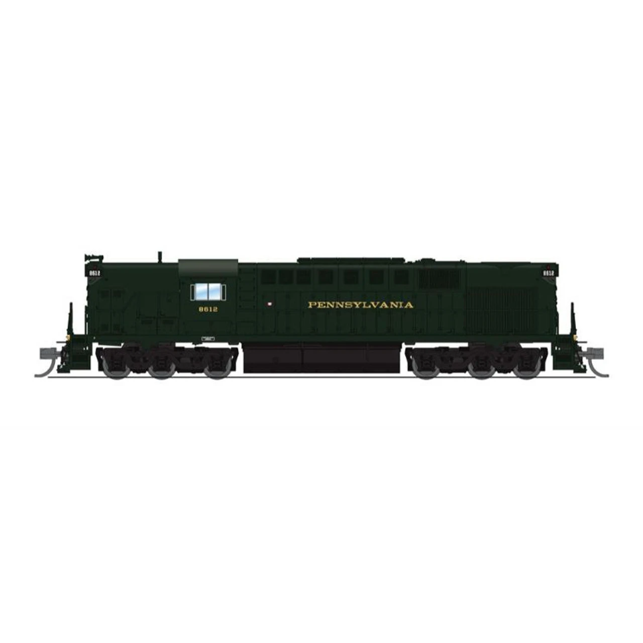 Broadway Limited 6623 - ALCO RSD-15 W/ Paragon4 Sound/DC/DCC Pennsylvania (PRR) 8612 - N Scale 3 Broadway Limited 6623 - ALCO RSD-15 W/ Paragon4 Sound/DC/DCC Pennsylvania (PRR) 8612 - N Scale