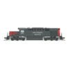 Broadway Limited 6624 - ALCO RSD-15 W/ Paragon4 Sound/DC/DCC Southern Pacific (SP) 251 - N Scale