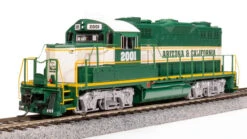 Broadway Limited 7451 - EMD GP20 W/ Paragon4 Sound/DC/DCC Arizona And California (ARZC) 2004 - HO Scale