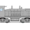 Broadway Limited 7502 - EMD NW2 W/ Paragon4 Sound/DC/DCC Undecorated - N Scale -HO Scale Vehicles Sales bli7502 40390.1683916759