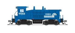 Broadway Limited 7511 - EMD SW7 W/ Paragon4 Sound/DC/DCC Conrail (CR) 9088 - N Scale