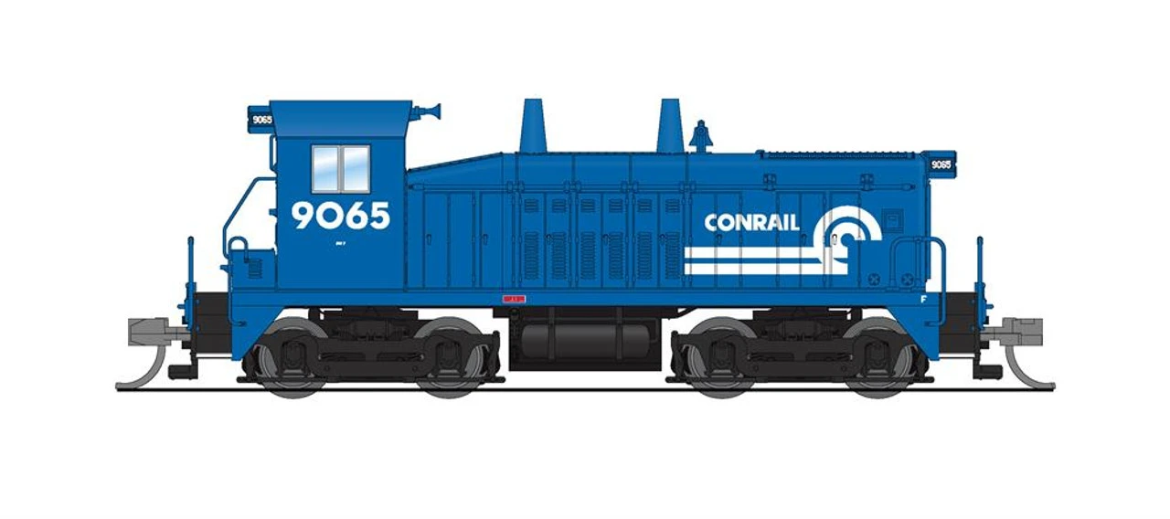 Broadway Limited 7510 - EMD SW7 W/ Paragon4 Sound/DC/DCC Conrail (CR) 9065 - N Scale 3 Broadway Limited 7510 - EMD SW7 W/ Paragon4 Sound/DC/DCC Conrail (CR) 9065 - N Scale