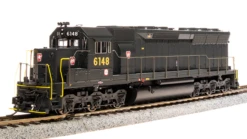 Broadway Limited 4289 - EMD SD45 W/ Paragon4 Sound/DC/DCC Pennsylvania (PRR) 6148 - HO Scale