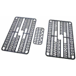 Central Valley Models 1813 - Bridge Lace Details And Gussets - N Scale