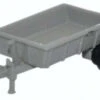 Oxford Diecast Farm002 - Farm Trailer Gray - 1:146 -HO Scale Vehicles Sales farm002 47023.1645223680