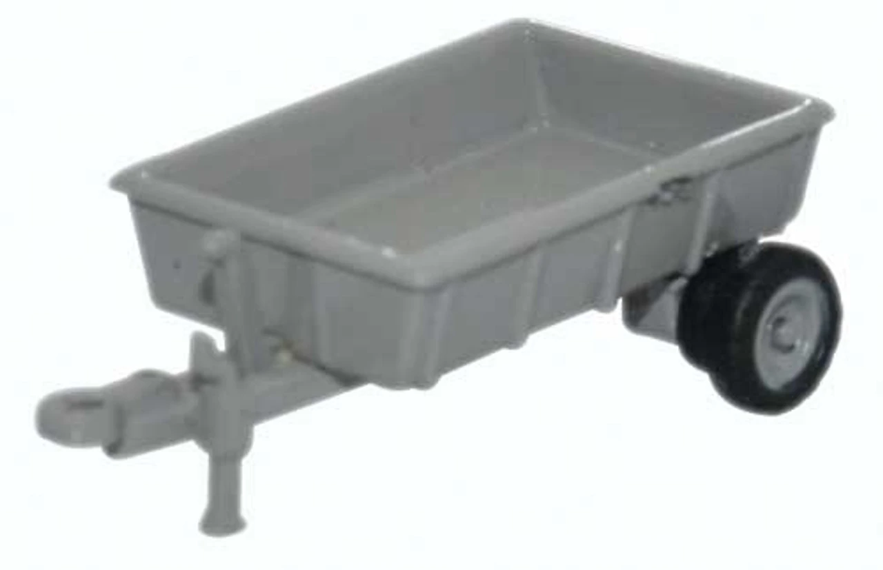 Oxford Diecast Farm002 - Farm Trailer Gray - 1:146 3 Oxford Diecast Farm002 - Farm Trailer Gray - 1:146