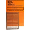 Gold Medal Models 160-20 - Burglar Bars - N Scale -HO Scale Vehicles Sales gmm160 20 69058.1671411113