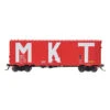 InterMountain 45421-13 - 40' PS-1 Boxcar Missouri-Kansas-Texas (MKT) 5553 - HO Scale -HO Scale Vehicles Sales imr45421 90214.1661015288