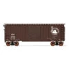 InterMountain 45427-05 - 40' PS-1 Boxcar Central Of New Jersey (CNJ) 23542 - HO Scale