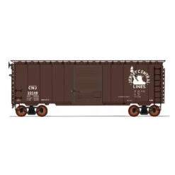 InterMountain 45427-05 - 40' PS-1 Boxcar Central Of New Jersey (CNJ) 23542 - HO Scale