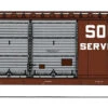 InterMountain 45631-01 - 50' PS-1 Double Door Boxcar Southern (SOU) 43002 - HO Scale 1 InterMountain 45631-01 - 50' PS-1 Double Door Boxcar Southern (SOU) 43002 - HO Scale -HO Scale Vehicles Sales imr45631 45674.1683236290