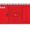 InterMountain 45956-04 - 50' PS-1 Single Door Boxcar Bangor & Aroostook (BAR) 6016 - HO Scale