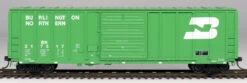 InterMountain 47504-42 - PS 5277 Cu. Ft. Exterior Post Boxcar Burlington Northern (BN) 217716 - HO Scale