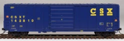 InterMountain 47511-28 - PS 5277 Cu. Ft. Exterior Post Boxcar CSX (CSXT) 142847 - HO Scale