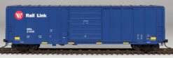 InterMountain 47525-04 - PS 5277 Cu. Ft. Exterior Post Boxcar Montana Rail Link (MRL) 21131 - HO Scale