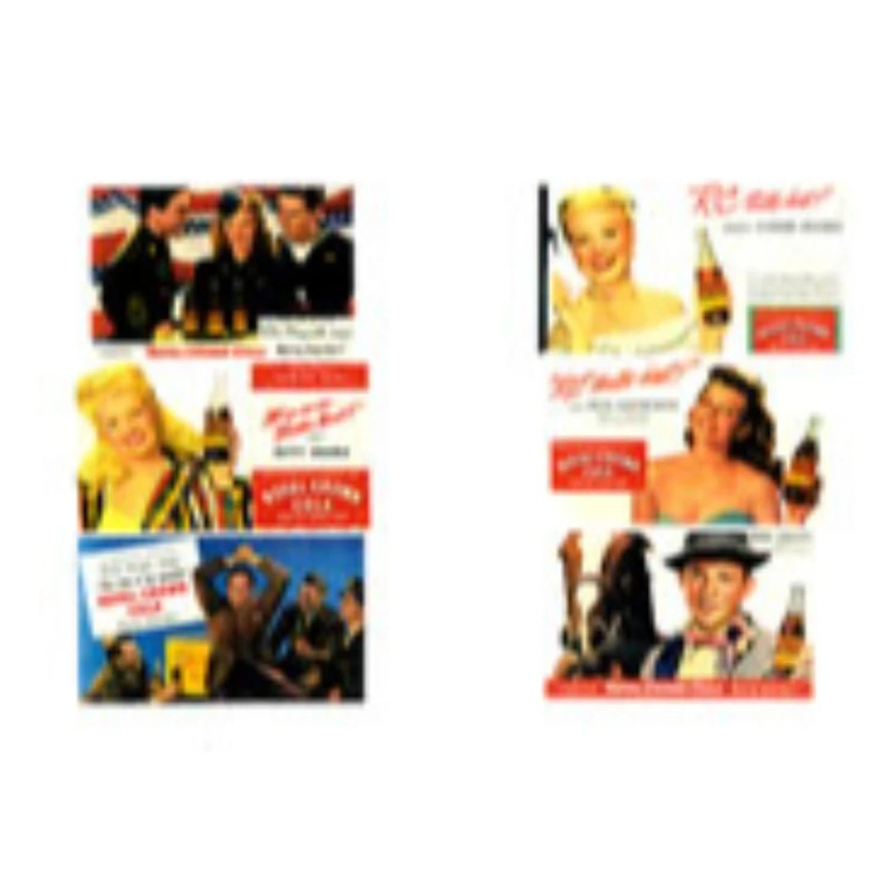 JL Innovative 328 - "Stars Of The Past" RC Cola Billboard Signs(6) - N Scale Kit 3 JL Innovative 328 - "Stars Of The Past" RC Cola Billboard Signs(6) - N Scale Kit