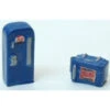 JL Innovative 636 - Mini Custom Soda Machine Set Pepsi (2) - N Scale -HO Scale Vehicles Sales jli636 16702.1671411243