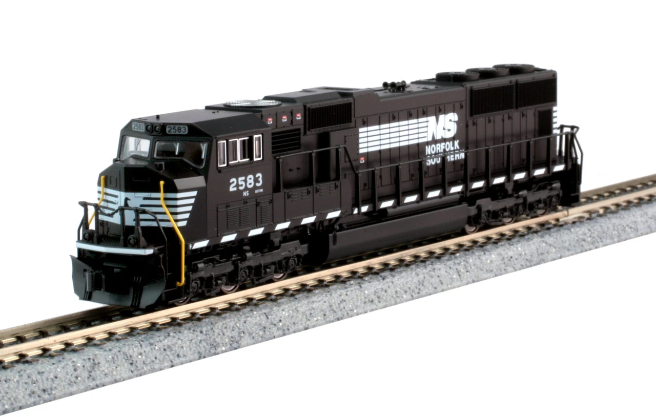 Kato 176-7613 - EMD SD70M Norfolk Southern (NS) 2581 - N Scale 3 Kato 176-7613 - EMD SD70M Norfolk Southern (NS) 2581 - N Scale