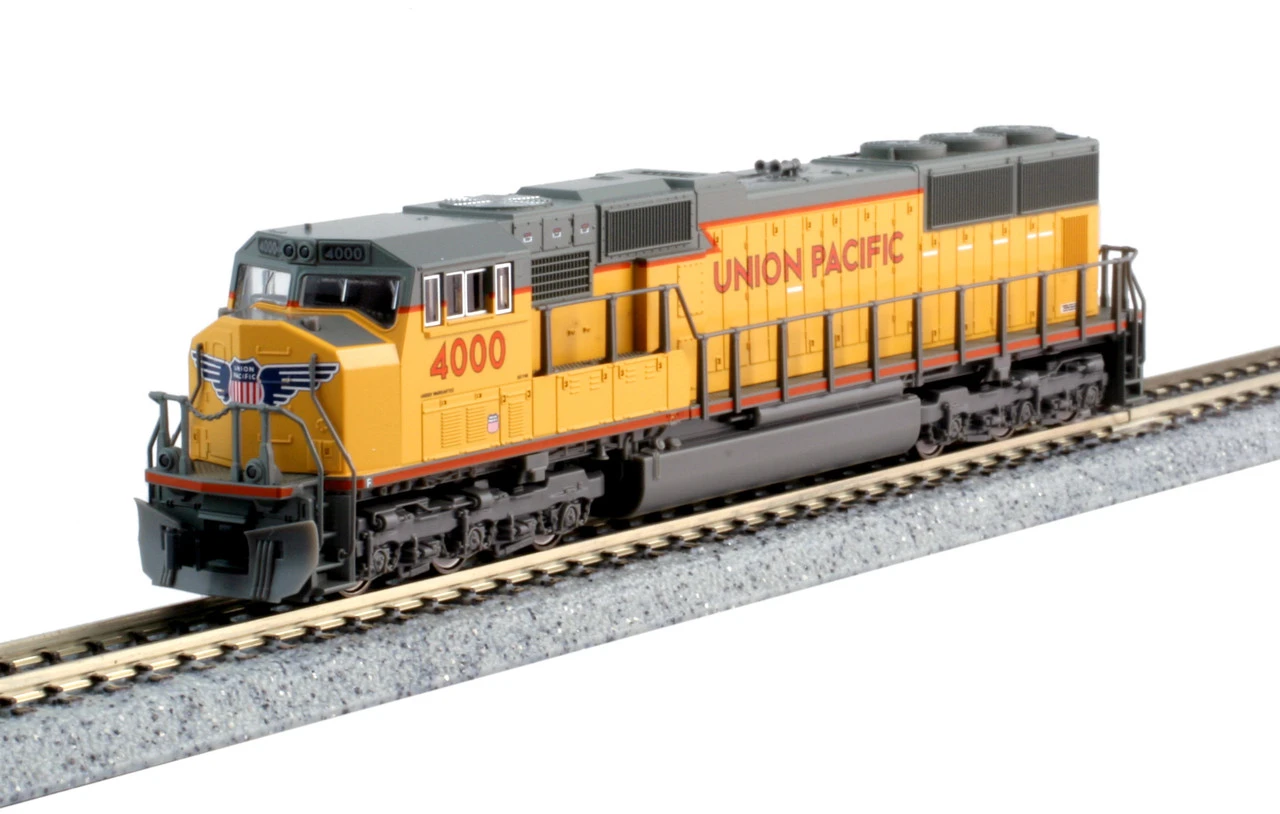 Kato 176-7615 - EMD SD70M Union Pacific (UP) 4364 - N Scale 3 Kato 176-7615 - EMD SD70M Union Pacific (UP) 4364 - N Scale