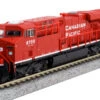 Kato 176-8945-S - GE ES44AC W/ LokSound 5 Sound & DCC Canadian Pacific (CP) 8736 - N Scale -HO Scale Vehicles Sales kat176 8944 s 04316.1683674251