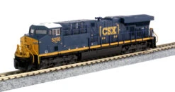 Kato 176-8948-S - GE ES44AC W/ LokSound 5 Sound & DCC CSX (CSXT) 5293 - N Scale