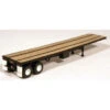 Lonestar Model 5009 - Trailmobile 40' Trailer Kit - Black - HO Scale Kit -HO Scale Vehicles Sales lsm5009a 42204.1671411442