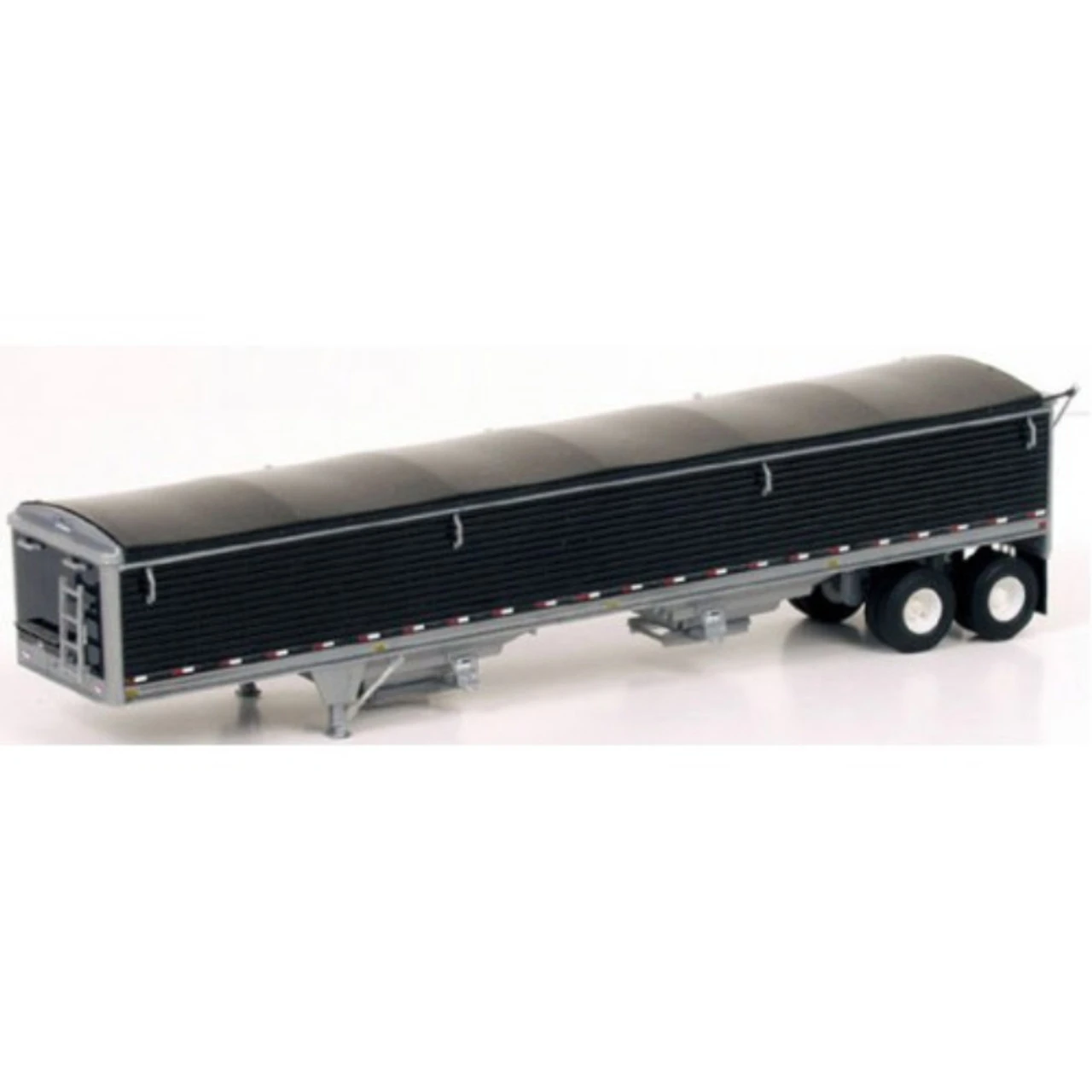 Lonestar Model 6003 - Wilson Pacesetter 43' Grain Trailer - Pre-painted Black Body / Black Tarp - HO Scale Kit 3 Lonestar Model 6003 - Wilson Pacesetter 43' Grain Trailer - Pre-painted Black Body / Black Tarp - HO Scale Kit