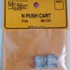 Micro Engineering 80-154 - Push Cart 2pcs - N Scale