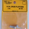Micro Engineering 80-156 - Oil Drum Platform 2pcs - N Scale 1 Micro Engineering 80-156 - Oil Drum Platform 2pcs - N Scale -HO Scale Vehicles Sales me80156 18843.1680631091