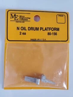 Micro Engineering 80-156 - Oil Drum Platform 2pcs - N Scale