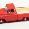 Classic Metal Works 30623 - 1955 Chevrolet Cameo Pickup Truck - Assembled - Mini Metals(R) -- Red, Ivory - HO Scale -HO Scale Vehicles Sales mwi30623 49963.1683238935