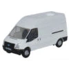 Oxford Diecast NFT006 - White Transit LWB High - 1:148 Scale -HO Scale Vehicles Sales nft006 1 74354.1645223681