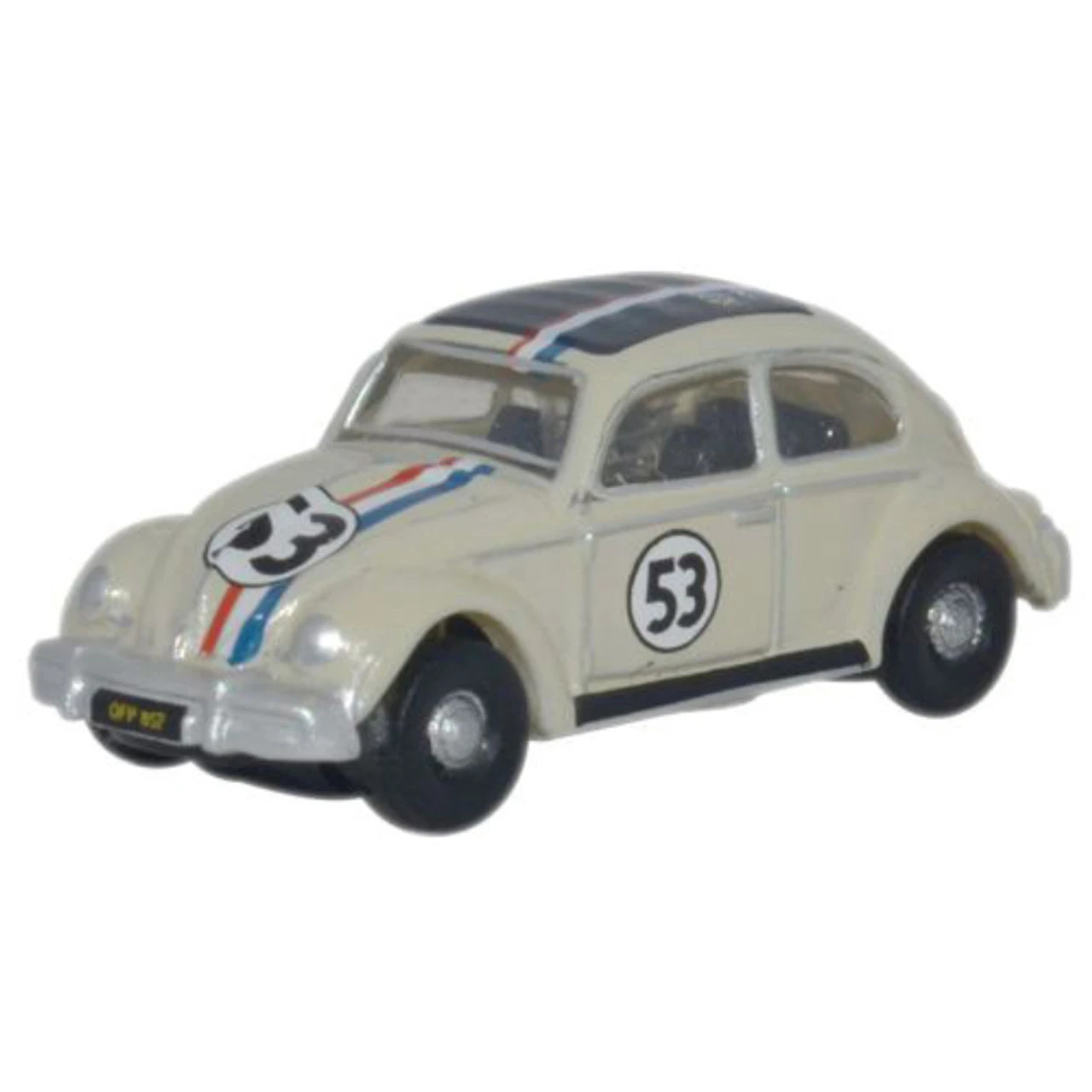Oxford Diecast NVWB001 - VW Beetle "Herbie #53 " - N Scale 3 Oxford Diecast NVWB001 - VW Beetle "Herbie #53 " - N Scale