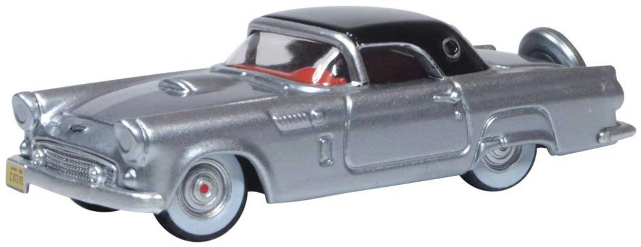 Oxford Diecast 87TH56007 - 1956 Ford Thunderbird - Assembled - HO Scale 3 Oxford Diecast 87TH56007 - 1956 Ford Thunderbird - Assembled - HO Scale
