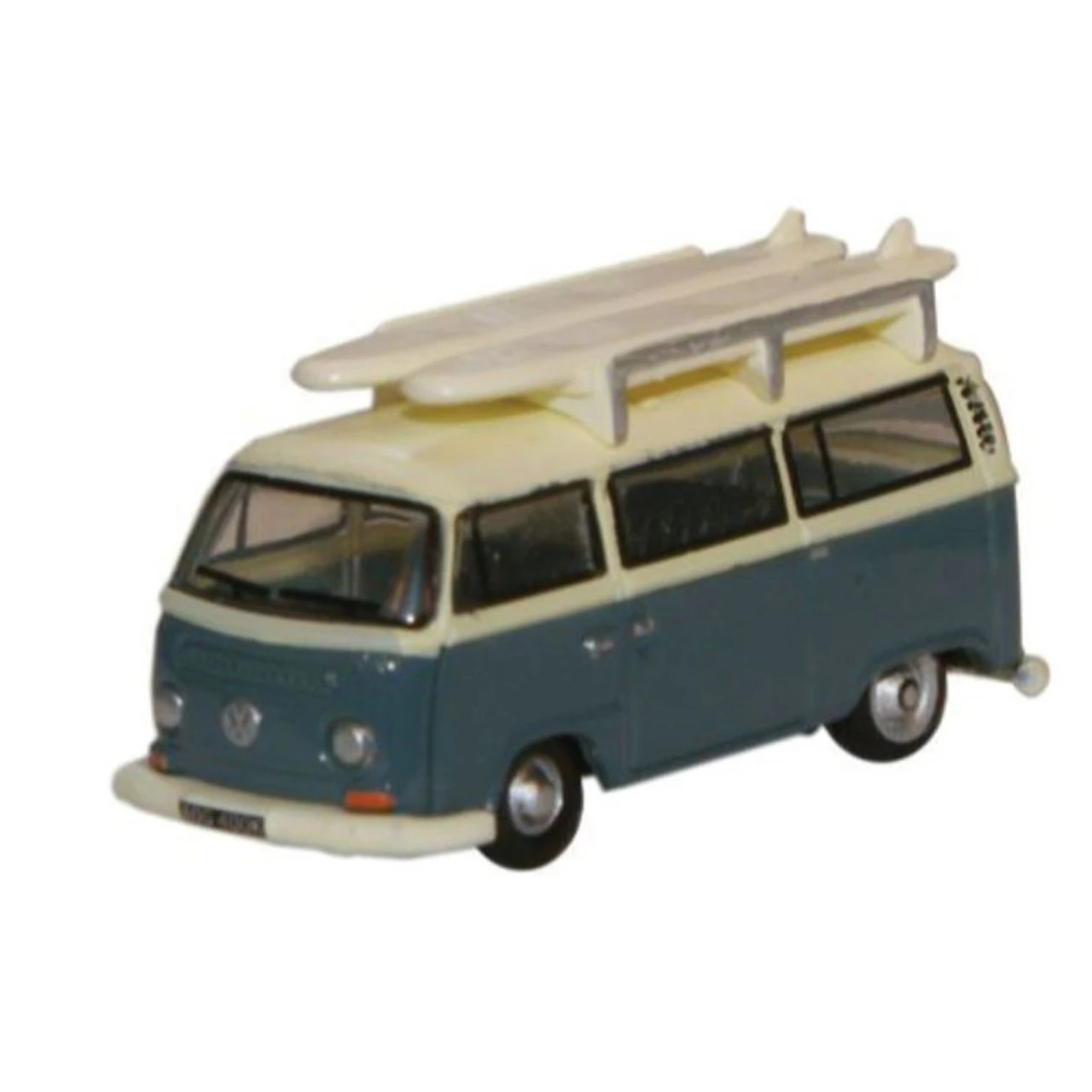 Oxford Diecast NVW003 - 1960s Volkswagen Passenger Van W/Surfboard Roof Rack - Assembled - 1:148 3 Oxford Diecast NVW003 - 1960s Volkswagen Passenger Van W/Surfboard Roof Rack - Assembled - 1:148