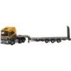 Oxford Diecast NVOL4009 - 2012 Volvo FH4 With Nooteboom 3-Axle Low Loader Trailer - N Scale -HO Scale Vehicles Sales oxfnvol4009 67922.1645223686