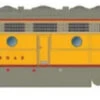 Rapido 28555 - EMD E8A W/ LokSound 5 Sound & DCC Milwaukee Road (MILW) 35A - HO Scale 2 Rapido 28555 - EMD E8A W/ LokSound 5 Sound & DCC Milwaukee Road (MILW) 35A - HO Scale -HO Scale Vehicles Sales rap28554 20647.1680036699