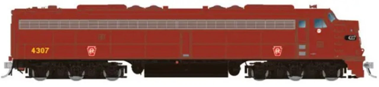 Rapido 28561 - EMD E8A W/ LokSound 5 Sound & DCC Pennsylvania (PRR) 4307 - HO Scale 3 Rapido 28561 - EMD E8A W/ LokSound 5 Sound & DCC Pennsylvania (PRR) 4307 - HO Scale