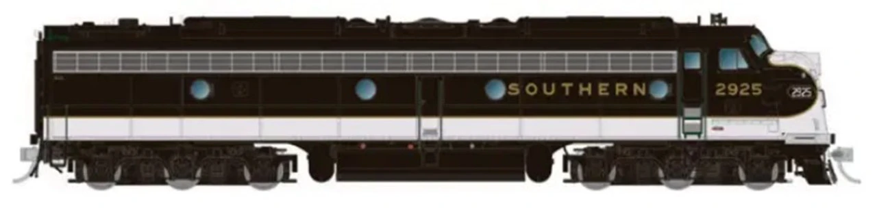Rapido 28567 - EMD E8A W/ LokSound 5 Sound & DCC Southern (SOU) 2926 - HO Scale 3 Rapido 28567 - EMD E8A W/ LokSound 5 Sound & DCC Southern (SOU) 2926 - HO Scale