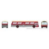 Rapido 573006 - Toronto Maroon New Look Bus - N Scale -HO Scale Vehicles Sales rap573006 85883.1652997013