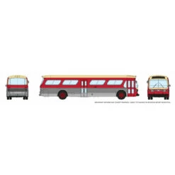 Rapido 573006 - Toronto Maroon New Look Bus - N Scale