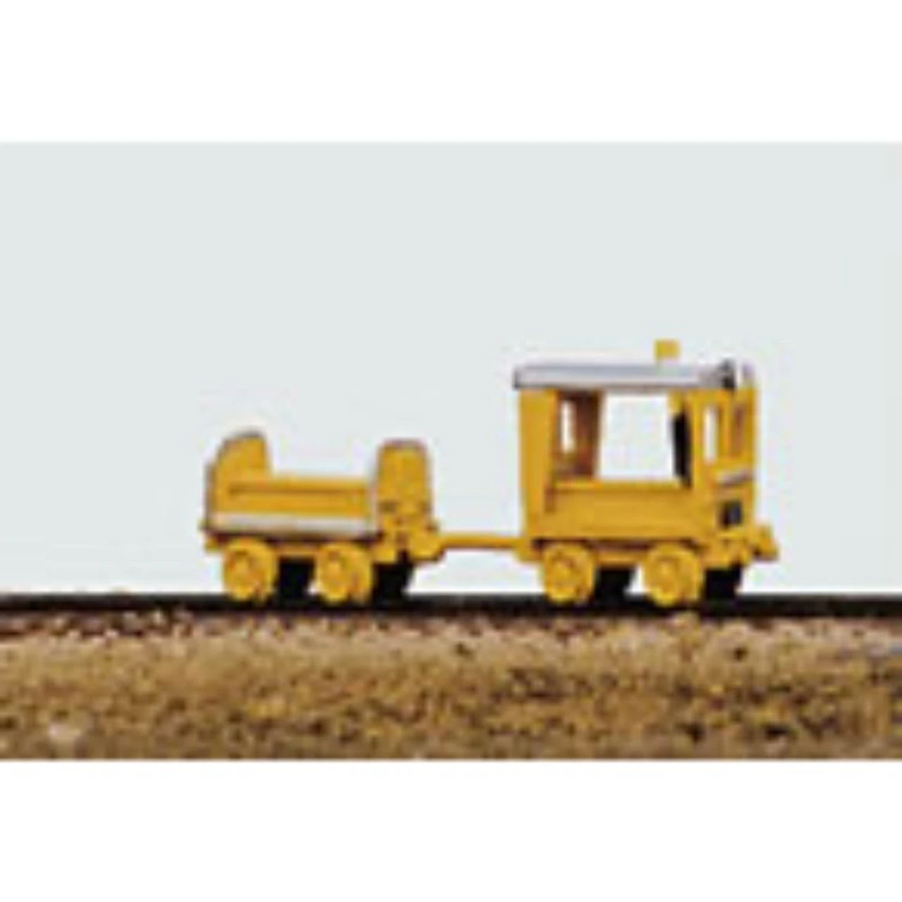 Railway Express Miniatures 2001 - Heavy Duty Speeder & Crew Car - N Scale Kit 3 Railway Express Miniatures 2001 - Heavy Duty Speeder & Crew Car - N Scale Kit
