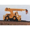 Railway Express Miniatures 2131 - Hydraulic High Rail MOW Crane - N Scale Kit -HO Scale Vehicles Sales rem2131 04111.1645223866