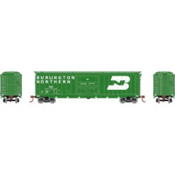 Athearn Roundhouse 40226 - 50' OB Plug Door Box Burlington Northern (BN) 317020 - HO Scale