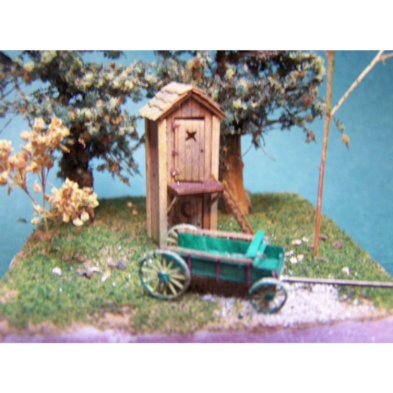 RslaserKits 3501 - Farm Wagons - N Scale Kit 3 RslaserKits 3501 - Farm Wagons - N Scale Kit