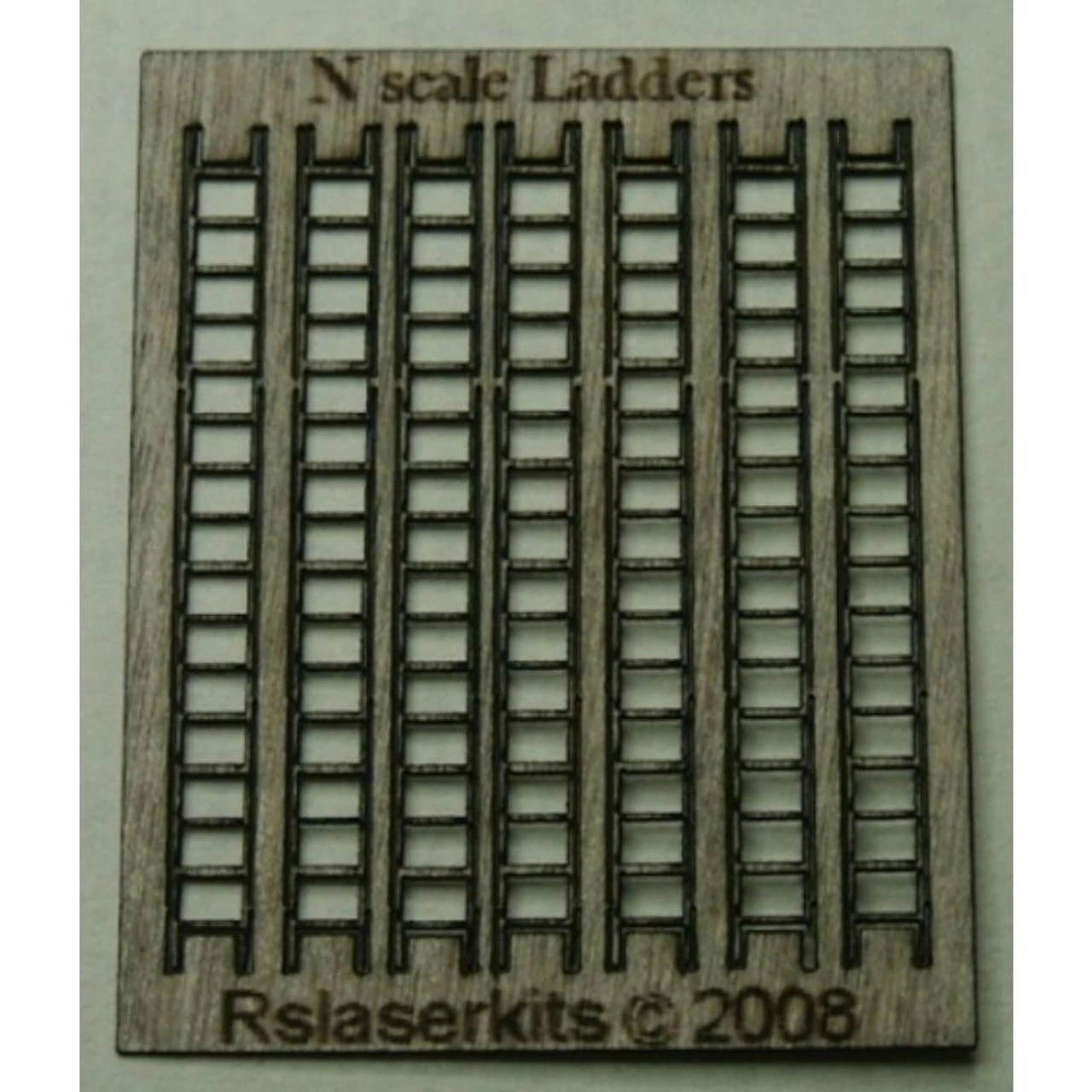 RslaserKits 3522 - Ladders - N Scale Kit 3 RslaserKits 3522 - Ladders - N Scale Kit