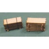 RslaserKits 3523 - Lumber Stacks - 16 Foot Long - N Scale Kit